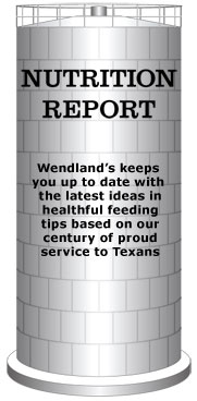 Wendlands nutrion report